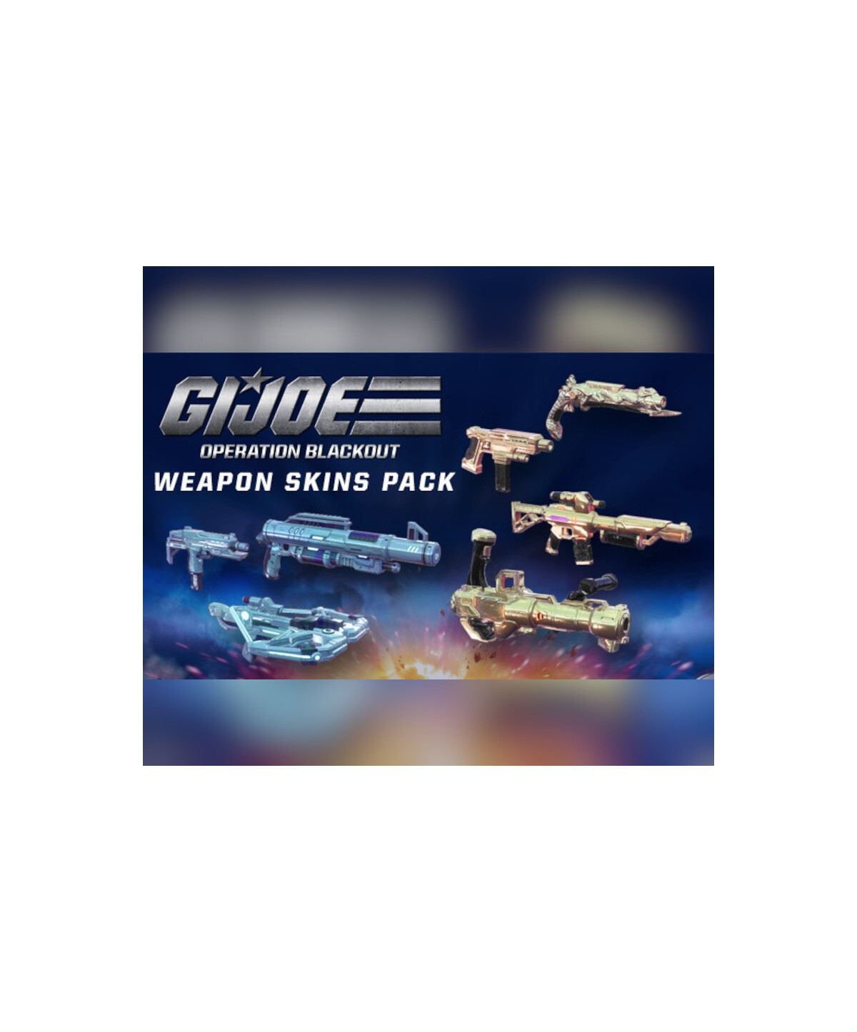G.I. Joe: Operation Blackout - G.I. Joe and Cobra Weapons Pack DLC Steam Key GLOBAL